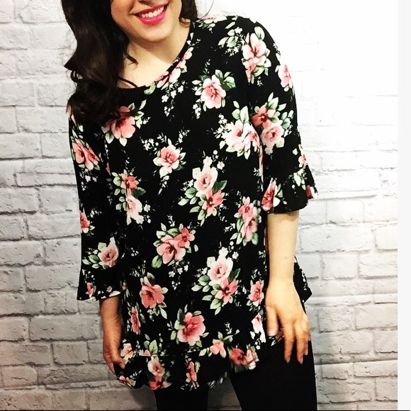 Floral Tunic - Picture 3 of 5